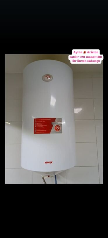 ariston satisi: Aytən 🌺 Ariston satılır 120 manat 100 litr ünvan Sabunçu (yalnız vapda