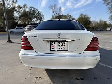 bmw 10: Mercedes-Benz S-Class: 2004 г., 3.7 л, Автомат, Бензин, Седан — 6