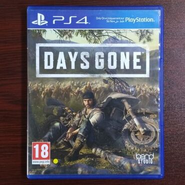 dying light 2: Days Gone PS4 turk dili (alt yazi) disk ideal vezyettedi,barterde