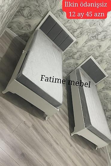 kravat gence: Yeni, Təknəfərlik çarpayı, Bazasız, Matras ilə — 1