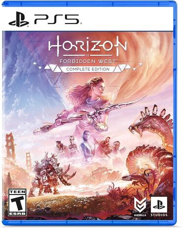 Колонки, гарнитуры и микрофоны: Оригинальный диск !!! PS5 Horizon Forbidden West™ Complete Edition