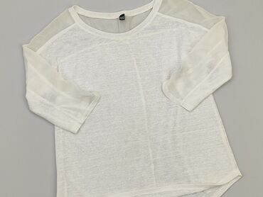 elegancką bluzki do białych spodni: Bluzka Damska, S, stan - Dobry