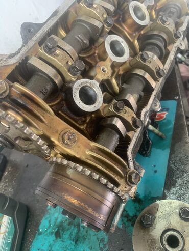 Двигатели, моторы и ГБЦ: Бензиновый мотор Toyota 2007 г., 2.4 л, Б/у, Оригинал, Япония — 8