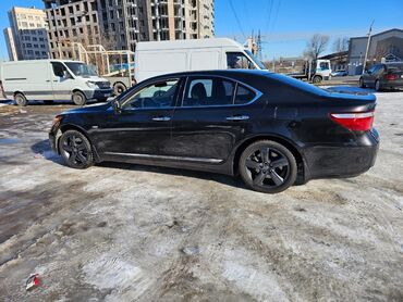 lexus v8: LEXUS LS460 (v8 4,6 awd) год 2008 Европеец сост идеал пробег (139