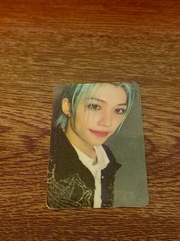 kartlar futbol: K-pop photocard Felix set 1-ri 50 qepikden,su kecirtmez, pukulmez