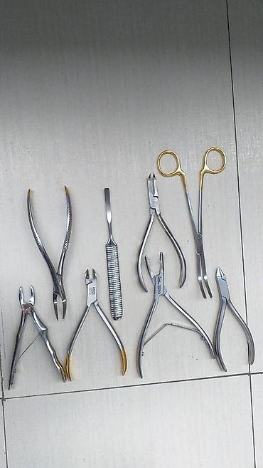 Medicinska oprema: Stomatološki instrumenti kasete poluge — 17