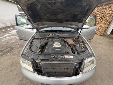 Audi: Audi A6: 2001 г., 2.4 л, Бензиновая, Седан — 13