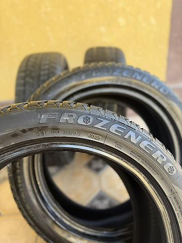 aion s7: Зимние шины Fronway FROZENERO, комплект из 4 шт. - Размер: 225/50 R18 — 3
