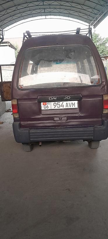 daewo damas: Daewoo Damas: 1996 г., Механика, Фургон — 3