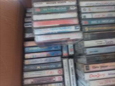 CD, DVD disklər və kassetlər: Orjinal kasetler balacalar 5 AZN vidyo kasetler 8 azn yumuru kasetler — 3