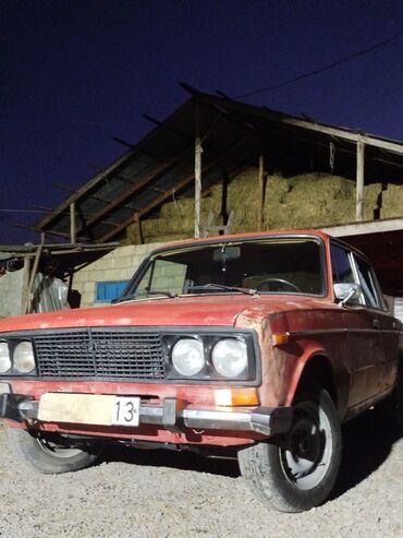 VAZ (LADA): Model: VAZ 2106 (klassik “Şeşorka”) Kuzov: sedan, 4 qapı Rəng: qırmızı -da lalafo.az — 1 VAZ (LADA): Model: VAZ 2106 (klassik “Şeşorka”) Kuzov: sedan, 4 qapı Rəng: qırmızı — 1