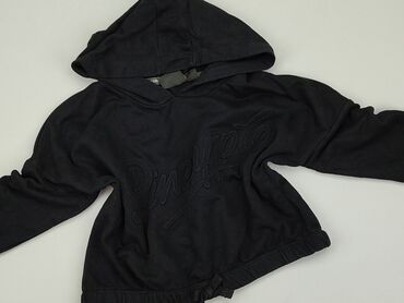 sweterkowa bluzka z krótkim rękawem: Світшот, 10 р., 134-140 см, стан - Хороший