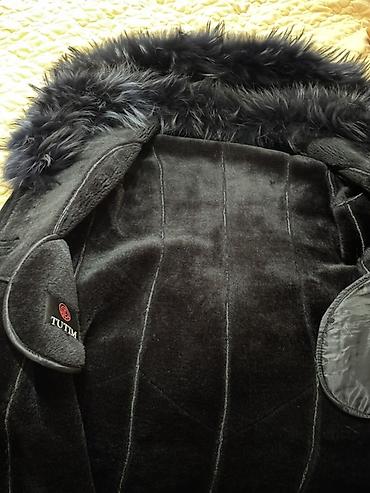 без капюшона: Дубленка, Классическая модель, По колено, С капюшоном, M, L — 3