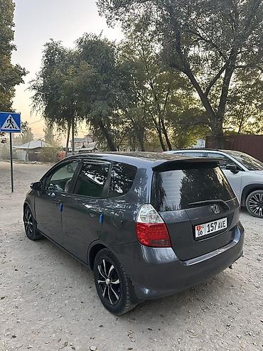 hoda jazz: Honda Jazz: 2007 г., 1.4 л, Вариатор, Бензин — 4