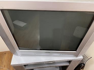 android box: ТВ-комплект Sony (кинескопный телевизор + тумба с полками) - — 2