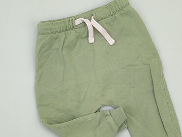 koszula khaki: Sweatpants, So cute, 9-12 months, condition - Good