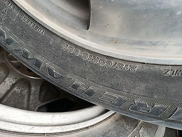 60: Колеса в сборе 215 / 60 / R 16, Лето, Б/у, Комплект, Легковые, Литые, отверстий - 5 — 2