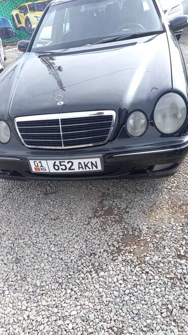 авто в кредит: Mercedes-Benz E-Class: 2001 г., 2.8 л, Типтроник, Бензин, Седан