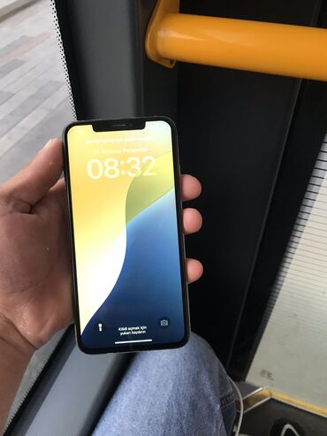 en ucuz iphone 12 pro max: IPhone Xs Max, 64 GB, Qızılı, Simsiz şarj, Face ID, Sənədlərlə