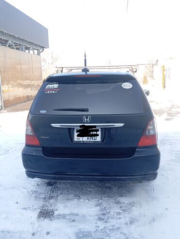 Honda: Honda Odyssey: 2002 г., 2.3 л, Автомат, Бензин, Минивэн