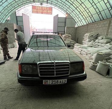 Mercedes-Benz: Mercedes-Benz W124: 1992 г., 2.5 л, Механика, Дизель, Седан — 1