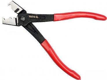 ugaone brusilice: Klešta za stezaljke CLIC/CLIC-R – YATO YT-06475, 170 mm - Specijalna — 1