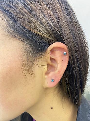 Тату, пирсинг: Пирсинг, прокалывание — 12