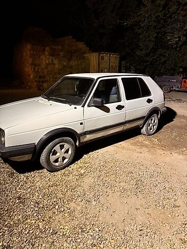 расширитель: Volkswagen Golf: 1990 г., Механика, Бензин, Хэтчбэк — 2