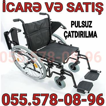 İcarə və satış üçün əlil arabası - Universal manual təkərli kürsü - — 1
