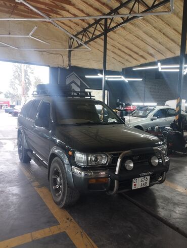 продаю авто номер: Nissan Terrano: 1996 г., 3.3 л, Автоматические, Бензин, Внедорожник