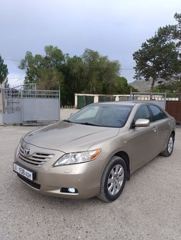 Toyota: Toyota Camry: 2007 г., 2.4 л, Автомат, Бензин, Седан