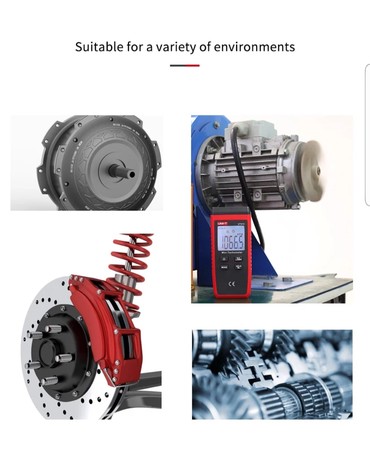 Digər ölçmə cihazları: Lazer taxometr - odometr. Model: UNI-T UT 373 - Rəqəmsal dövriyyə — 2