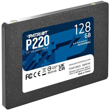 sony playstation 5 gde kupiti: Brand: Patriot |x|x Model: SSD 2.5 SATA3 128GB Patriot P220