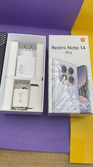 Redmi: Redmi, Redmi Note 14 Pro, Б/у, 512 ГБ — 2
