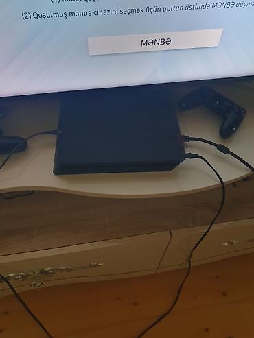 Video oyunlar və konsollar: PlayStation 4 Slim komplekti - Konsol: PS4 Slim (qara), HDMI çıxışı — 2