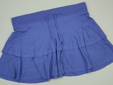 spódnice koronkowa rozkloszowane: Spódnica, Papaya, 3XL, stan - Dobry