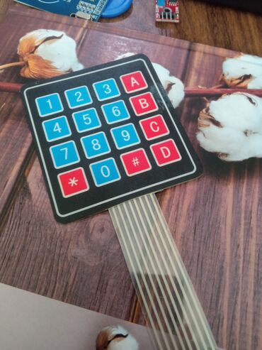 Digər ehtiyat hissələri: Arduino və elektronika layihələri üçün modul dəsti Komponentlər: - — 6