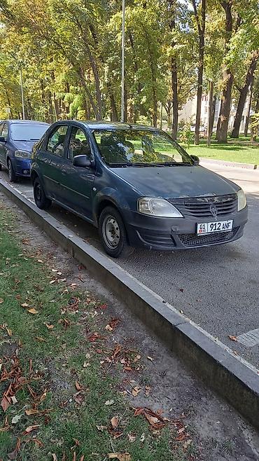рено 7: Renault Logan: 2011 г., 1.6 л, Механика, Бензин, Седан — 2