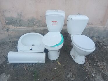 Digər tikinti materialları: Unitazlar 50 manat
çanaq 35