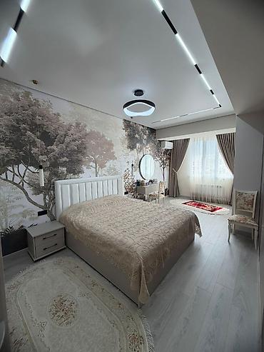 переделанная: 3 комнаты, 85 м², Амир-Тимур мкр., Элитка, 6 этаж, Евроремонт — 1