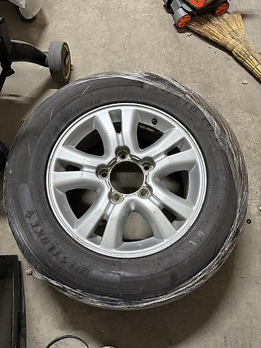 Продаю запасное колесо на Toyota Land cruiser 100, 200. Lx 470 lx570
