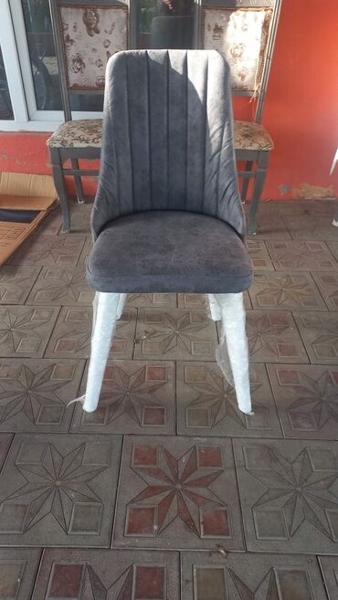 Stullar: Mətbəx üçün, Yeni, Qatlanmayan, rəng - Bej Stul — 13