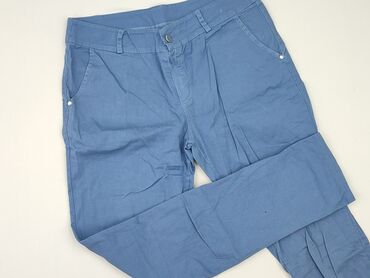 Material trousers for women, size S (EU 36)