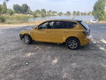 жалабат машина: Mazda 3: 2004 г., Хетчбек — 4