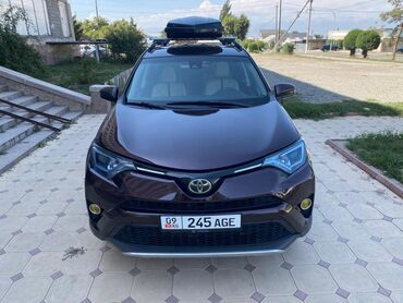 меняю дом на авто: Toyota RAV4: 2017 г., 2.5 л, Автомат, Бензин, Кроссовер