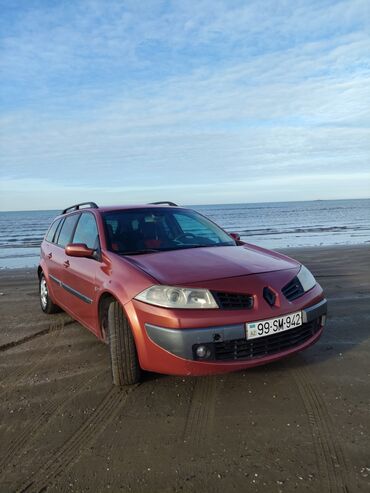 Renault: Renault Mégane II Grandtour (universal) - Kuzov: universal (5 qapı) — 17