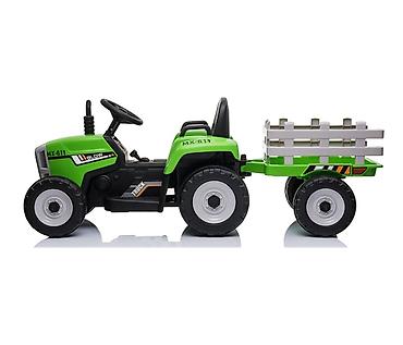 set sminke: BBO traktor na akumulator 12V (XMX611) – zeleni sa prikolicom Šifra — 3