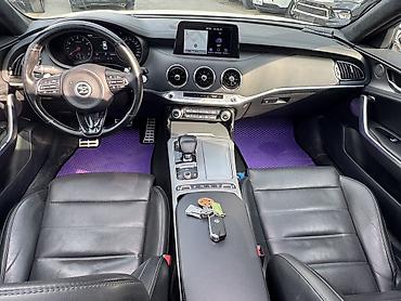 порш 911 турбо с: Kia Stinger: 2018 г., 2 л, Автомат, Бензин, Лифтбек — 6