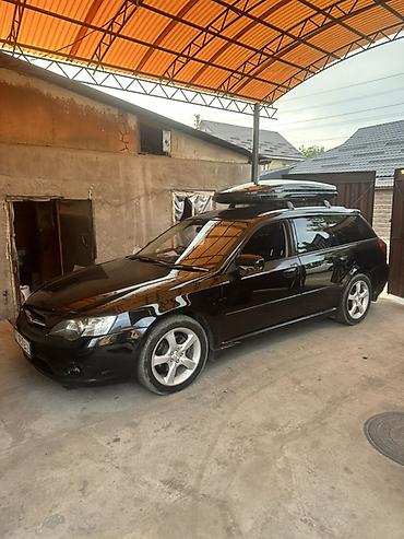 автобокс: Subaru Legacy: 2004 г., 2 л, Автомат, Бензин, Универсал — 7