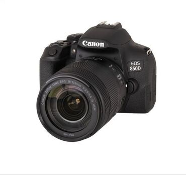 Фотоаппараты: Сдаю в аренду фотоаппарат (новый) Canon EOS 850D kit Куплен недавно